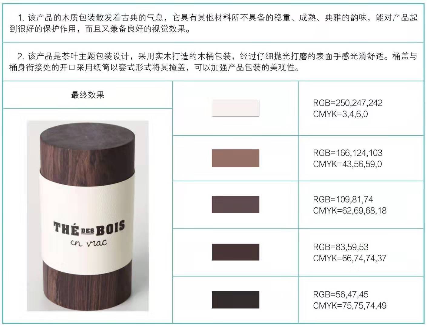 木盒包裝設(shè)計(圖4) 木盒包裝設(shè)計(圖4)