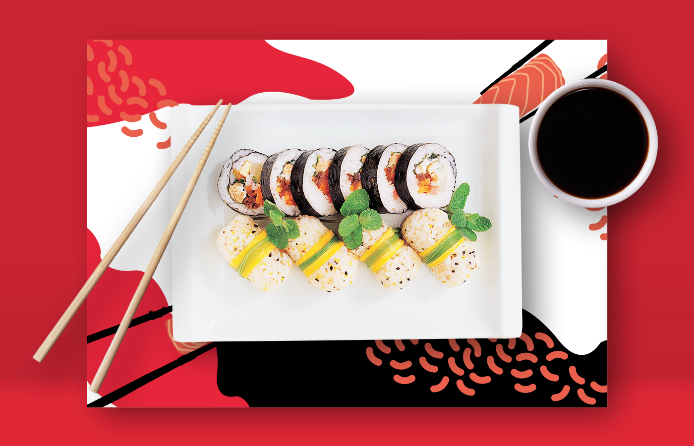 日本料理外賣(mài)包裝設(shè)計(jì)(圖5)