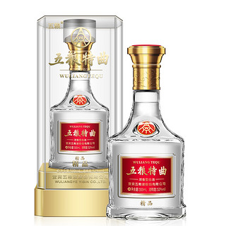 創(chuàng)意酒包裝設(shè)計(jì)五糧液五糧特曲精品濃香型白酒單瓶裝產(chǎn)品包裝設(shè)計(jì)欣賞(圖2)