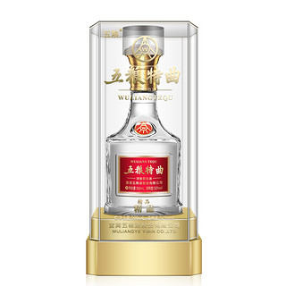 創(chuàng)意酒包裝設(shè)計(jì)五糧液五糧特曲精品濃香型白酒單瓶裝產(chǎn)品包裝設(shè)計(jì)欣賞(圖3)