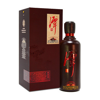 創(chuàng)意酒包裝設(shè)計(jì)珍藏版醬香型白酒單瓶裝產(chǎn)品包裝設(shè)計(jì)欣賞(圖2)