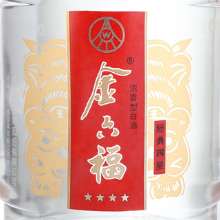 創(chuàng)意酒包裝設(shè)計(jì)經(jīng)典四星濃香型白酒瓶整箱裝產(chǎn)品包裝設(shè)計(jì)欣賞(圖4)