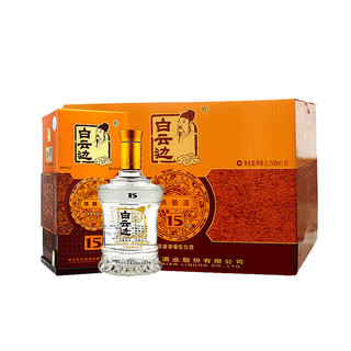 創(chuàng)意酒包裝設(shè)計(jì)年陳釀兼香型白酒瓶禮盒裝產(chǎn)品包裝設(shè)計(jì)欣賞(圖2)