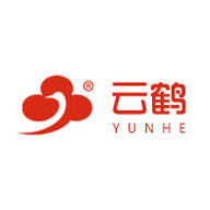 YUNHE云鶴品牌logo與食品包裝設計欣賞(圖1)