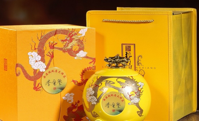 儒家茶業(yè)品牌logo與食品包裝設(shè)計(jì)欣賞(圖3)