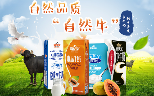 皇氏乳業(yè)品牌logo與食品包裝設(shè)計欣賞(圖3)