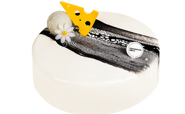 Brown布朗先生品牌logo與食品包裝設計欣賞(圖4)