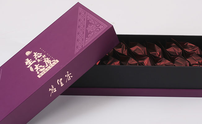 茗皇品牌logo與食品包裝設(shè)計欣賞(圖4)