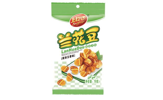 上口心食品 上口心品牌logo與食品包裝設(shè)計(jì)欣賞(圖2)