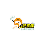 HAOHUANLUO好歡螺品牌logo與食品包裝設(shè)計欣賞(圖1)