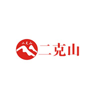 二克山品牌logo與食品包裝設(shè)計(jì)欣賞(圖1)