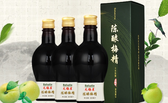 Balsalia元梅屋品牌logo與食品包裝設(shè)計欣賞(圖4)