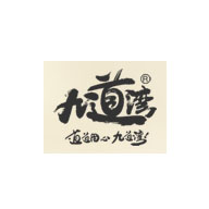 九道灣品牌logo與食品包裝設計欣賞(圖1)