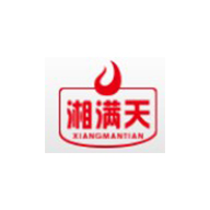 湘滿天品牌logo與食品包裝設(shè)計欣賞(圖1)