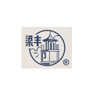 梁豐品牌logo與食品包裝設(shè)計(jì)欣賞(圖1)
