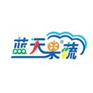 藍(lán)天果蔬品牌logo與食品包裝設(shè)計(jì)欣賞(圖1) 藍(lán)天果蔬品牌logo與食品包裝設(shè)計(jì)欣賞(圖1)
