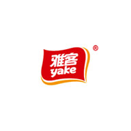 雅客Yake品牌logo與食品包裝設計欣賞(圖1)
