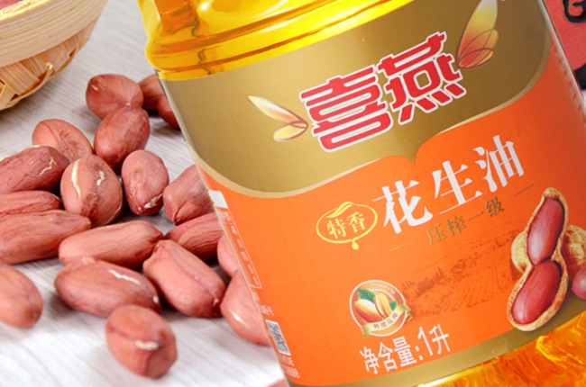 喜燕花生油 喜燕品牌logo與食品包裝設(shè)計(jì)欣賞(圖3)