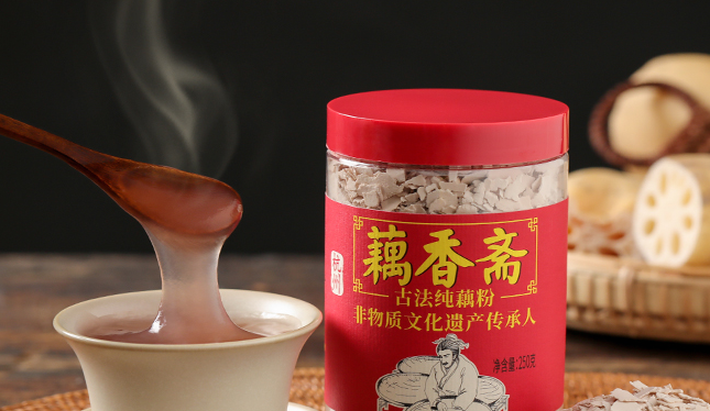藕香齋品牌logo與食品包裝設(shè)計(jì)欣賞(圖4)