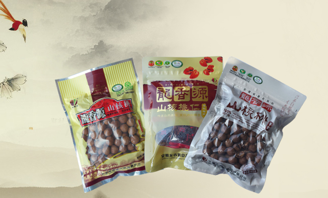 龍香源品牌logo與食品包裝設(shè)計(jì)欣賞(圖3)