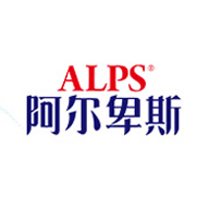alpenwater阿爾卑斯品牌logo與食品包裝設(shè)計欣賞(圖1)