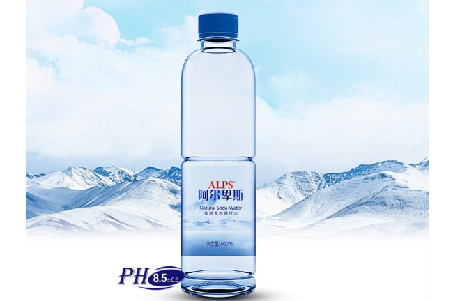 alpenwater阿爾卑斯品牌logo與食品包裝設(shè)計欣賞(圖3)
