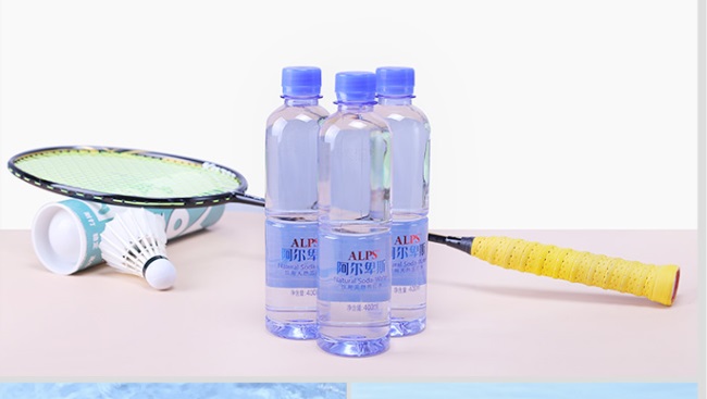 alpenwater阿爾卑斯品牌logo與食品包裝設(shè)計欣賞(圖4)