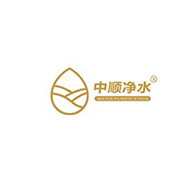 中順凈水品牌logo與食品包裝設(shè)計欣賞(圖1)