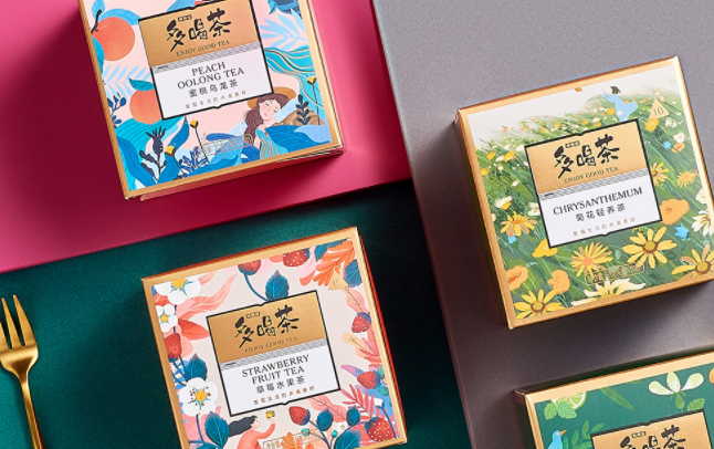 MERLINBIRD美靈寶品牌logo與食品包裝設(shè)計(jì)欣賞(圖2)