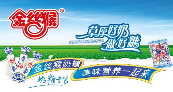 金絲猴品牌logo與食品包裝設(shè)計(jì)欣賞(圖2)