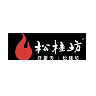 松桂坊品牌logo與食品包裝設(shè)計(jì)欣賞(圖1)