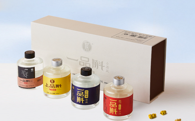 品斛堂品牌logo與食品包裝設(shè)計(jì)欣賞(圖2)