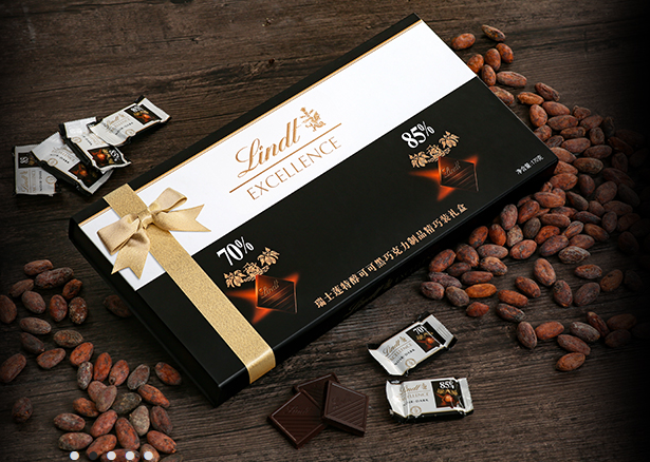 Lindt瑞士蓮品牌logo與食品包裝設(shè)計(jì)欣賞(圖2)