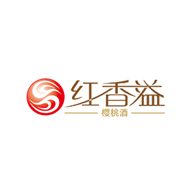 紅香溢品牌logo與食品包裝設計欣賞(圖1)