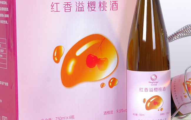 紅香溢品牌logo與食品包裝設計欣賞(圖3)