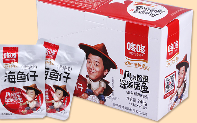 咚咚品牌logo與食品包裝設(shè)計(jì)欣賞(圖2)