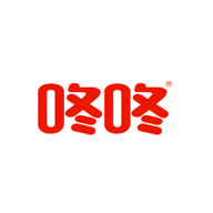 咚咚品牌logo與食品包裝設(shè)計(jì)欣賞(圖1)