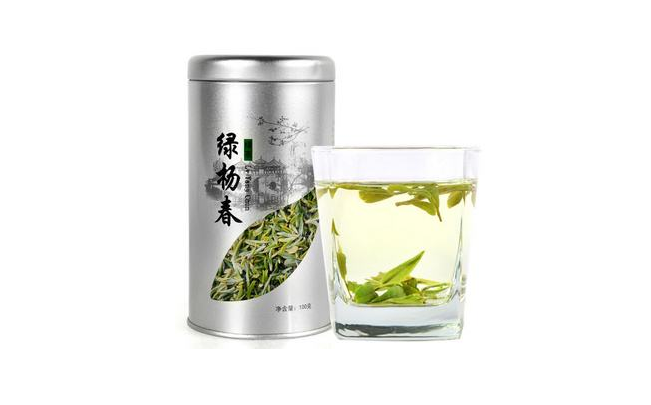 綠楊春品牌logo與食品包裝設(shè)計(jì)欣賞(圖2)