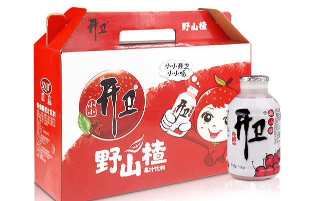 開(kāi)衛(wèi)食品包裝設(shè)計(jì)欣賞(圖3)