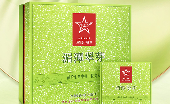 貴天下茶葉 貴天下食品包裝設(shè)計(jì)欣賞(圖2)