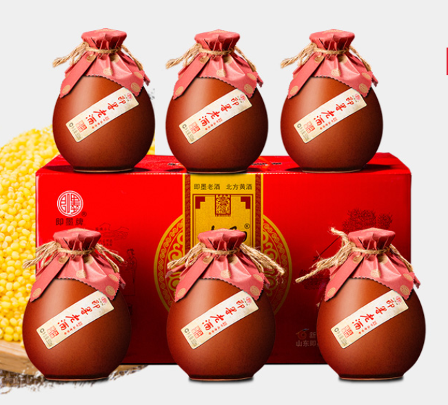 即墨老酒食品包裝設(shè)計(jì)欣賞(圖3)