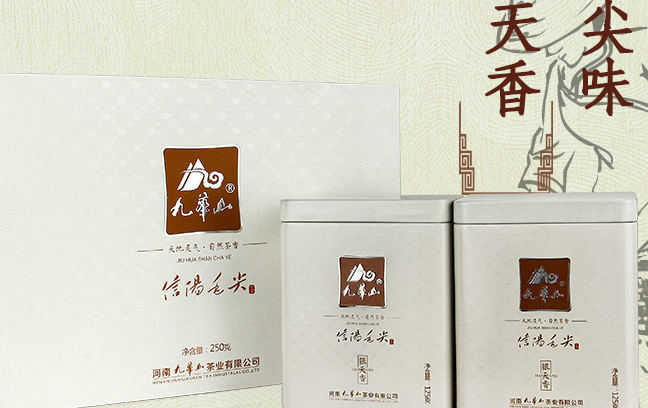 JHS九華山食品包裝設計欣賞(圖4)