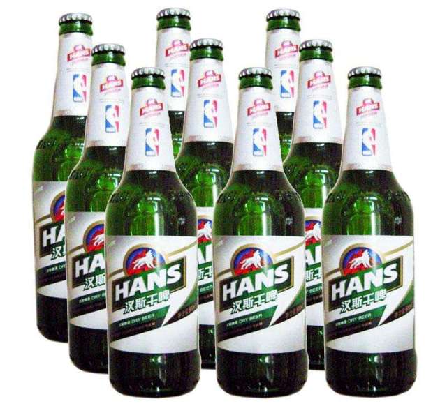 漢斯啤酒HANS食品包裝設計欣賞(圖4)