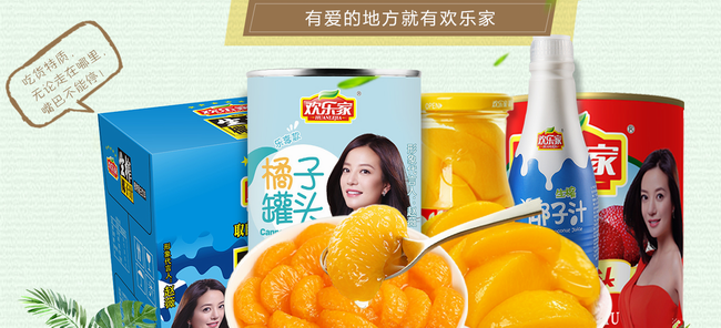 歡樂家HUANLEJIA食品包裝設(shè)計欣賞(圖3)