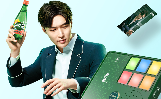 perrier食品包裝設(shè)計欣賞(圖2)