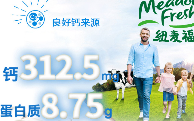 Meadow fresh紐麥福食品包裝設計欣賞(圖4)