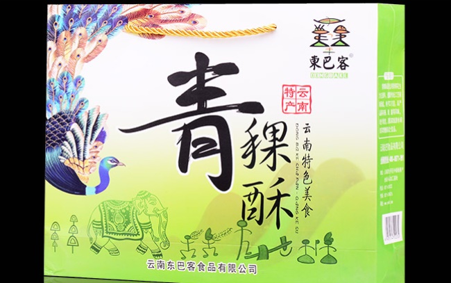 東巴客食品包裝設(shè)計欣賞(圖3)