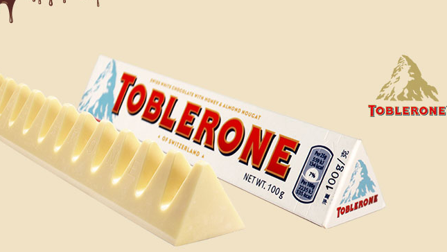 Toblerone瑞士三角食品包裝設(shè)計(jì)欣賞(圖3)