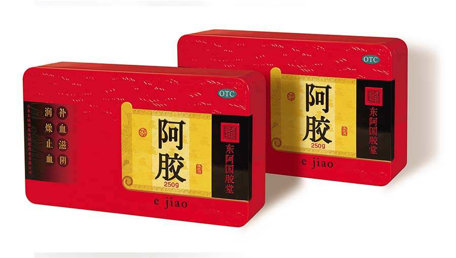 東阿國膠堂食品包裝設(shè)計欣賞(圖2)