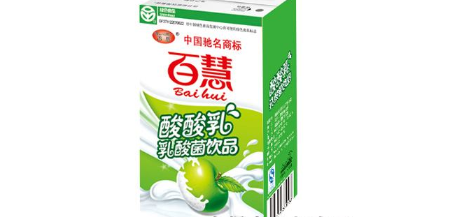 百慧乳業(yè)食品包裝設(shè)計(jì)欣賞(圖3)